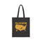 Tote Bag — "Pollen Nation" Honeycomb USA Bee Tote (Eco Cotton)