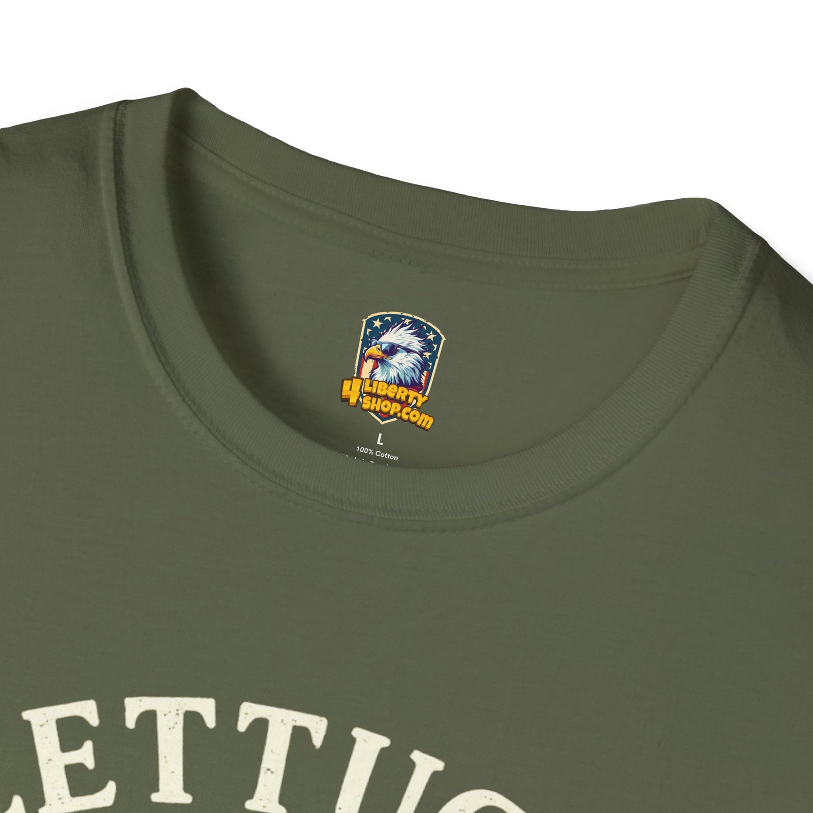 Lettuce Be Independent T-Shirt — Vintage Plant Graphic Tee