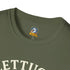 Lettuce Be Independent T-Shirt — Vintage Plant Graphic Tee