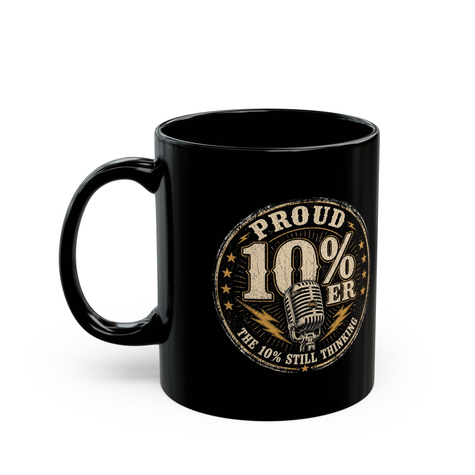 Walton & Johnson: Proud 10%er Mug (11oz,15oz)