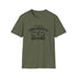 Gun Store Romance T-Shirt — "I Enjoy Long Romantic Walks Through the Gun Store" Graphic Tee