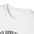 Basketball T-Shirt - "Less Government More Basketball" Retro Sports Tee