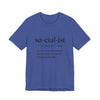 Socialist Definition Tee — 4LibertyShop.com