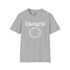 Liberty250 T-Shirt — Vintage Betsy Ross Star Circle Patriotic Tee