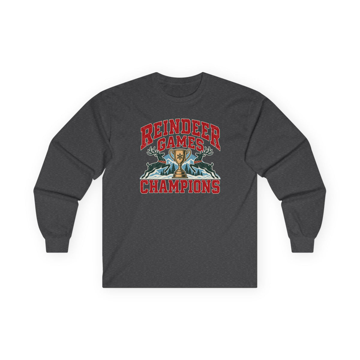 Reindeer Games Champions Long Sleeve Tee - 4LibertyShop.com