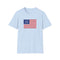 Liberty 250 Flag T-Shirt — Betsy Ross 13-Star Anniversary Tee