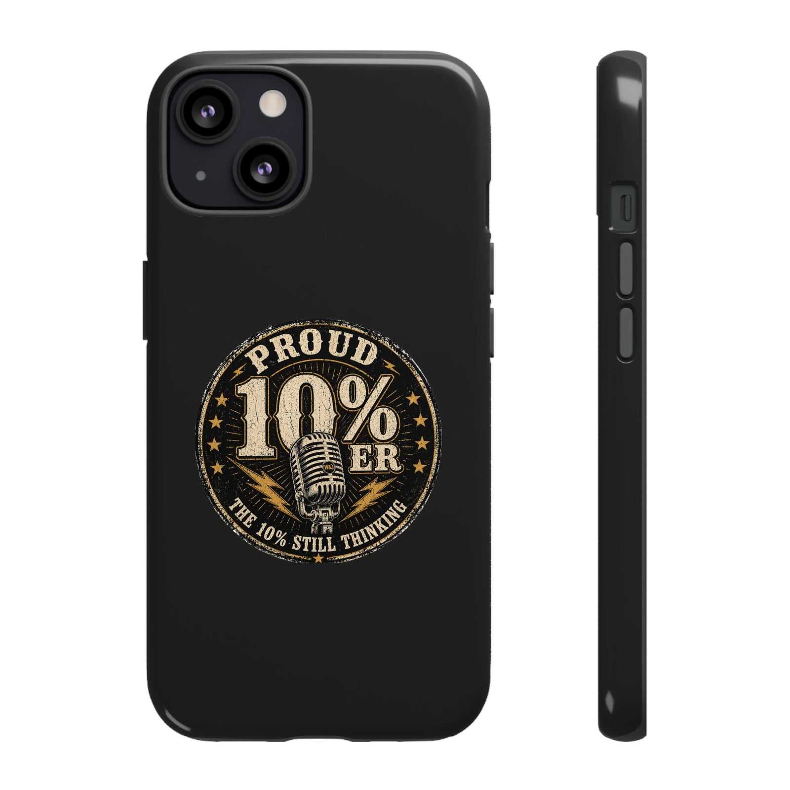 Walton & Johnson: Proud 10%er Phone Case