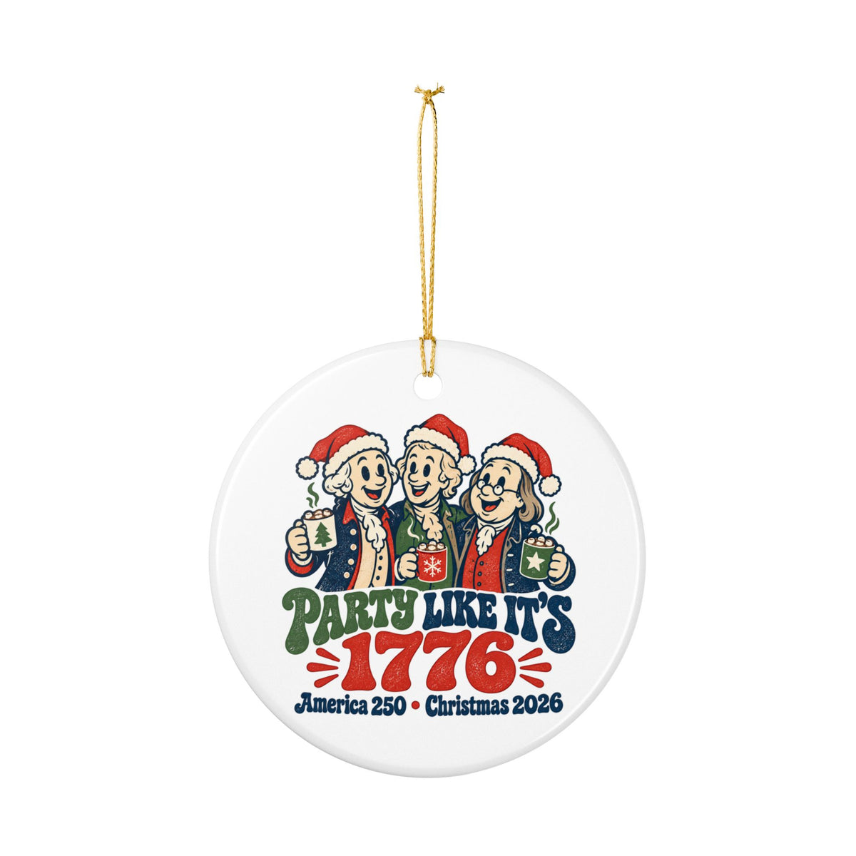 Ceramic Ornament — 