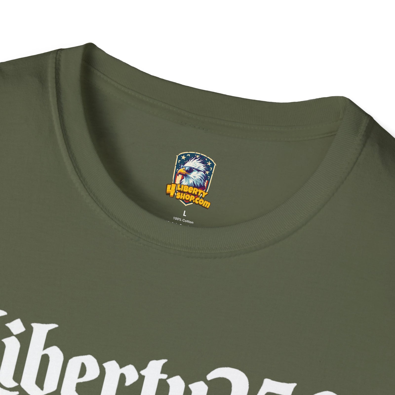 Liberty250 T-Shirt — Vintage Betsy Ross Star Circle Patriotic Tee