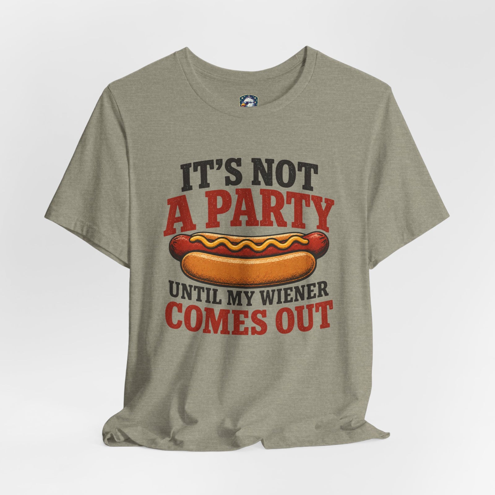 Funny Hot Dog T-Shirt — 