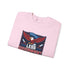 Crewneck Sweatshirt — "Less Government More Video Games" Patriotic Gamer Pullover