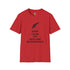 T-Shirt — "Keep Calm and Declare Independence" Quill Graphic Patriotic Tee