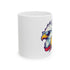 4Liberty Network Patriotic Eagle Mug – Cool Sunglasses Bald Eagle Ceramic Coffee Cup (11oz, 15oz)