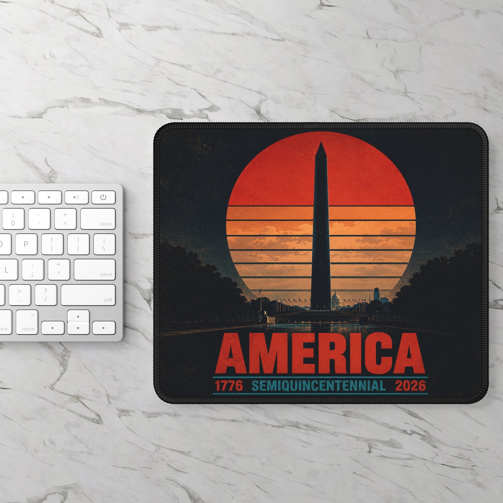 America 1776–2026 Semiquincentennial Mouse Pad