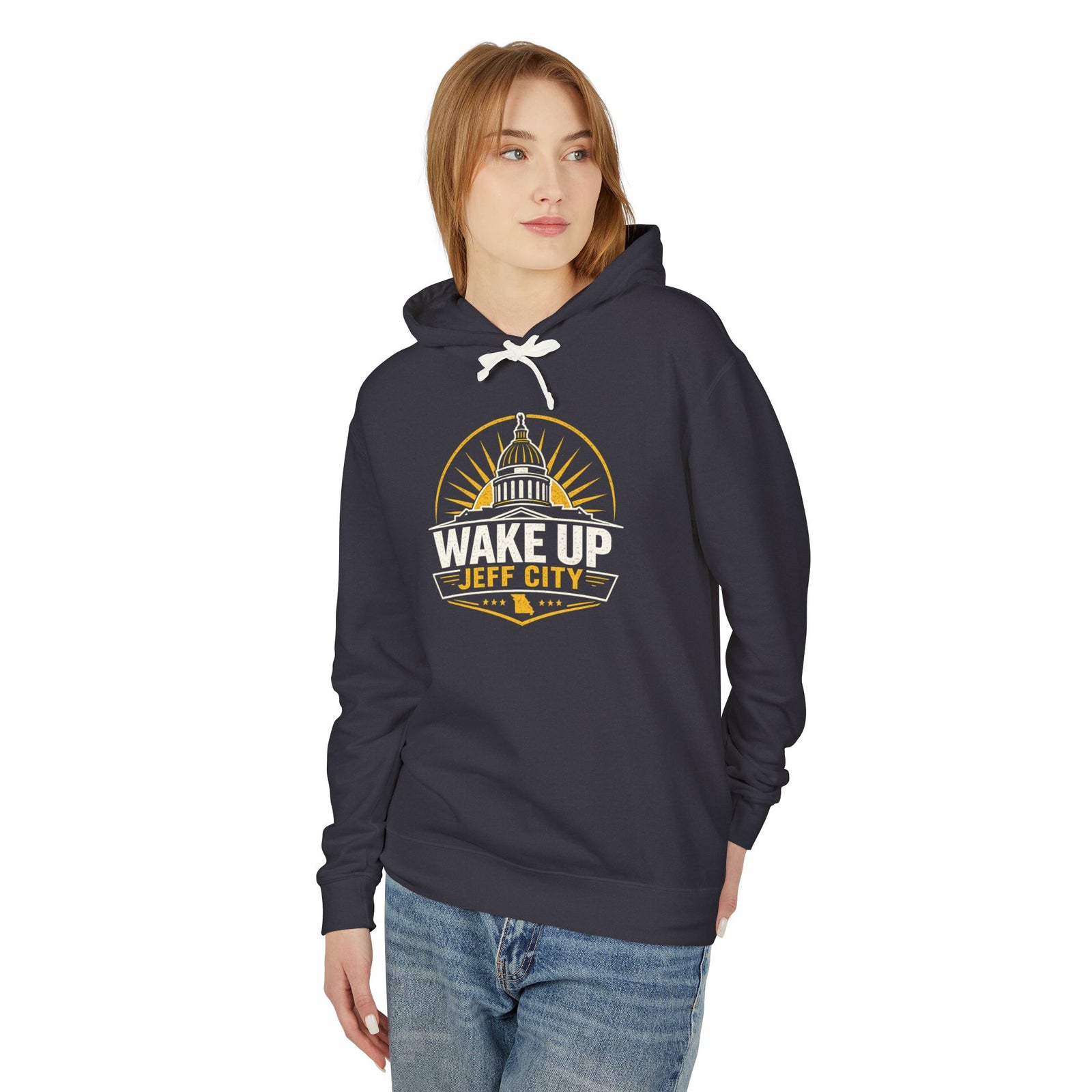 Wake Up Jeff City: The Wake Up Jeff City Show Hoodie
