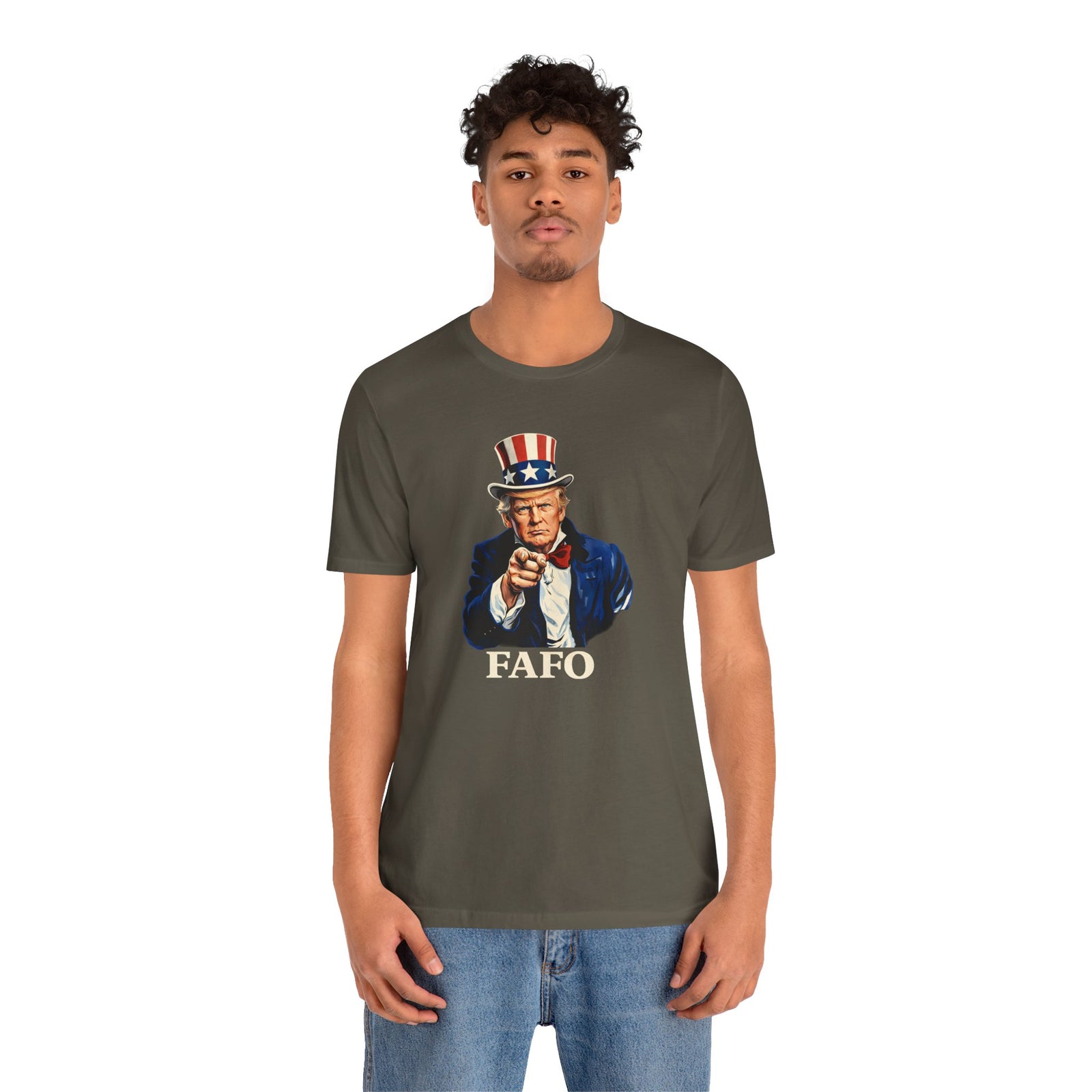 Uncle Trump FAFO T-Shirt