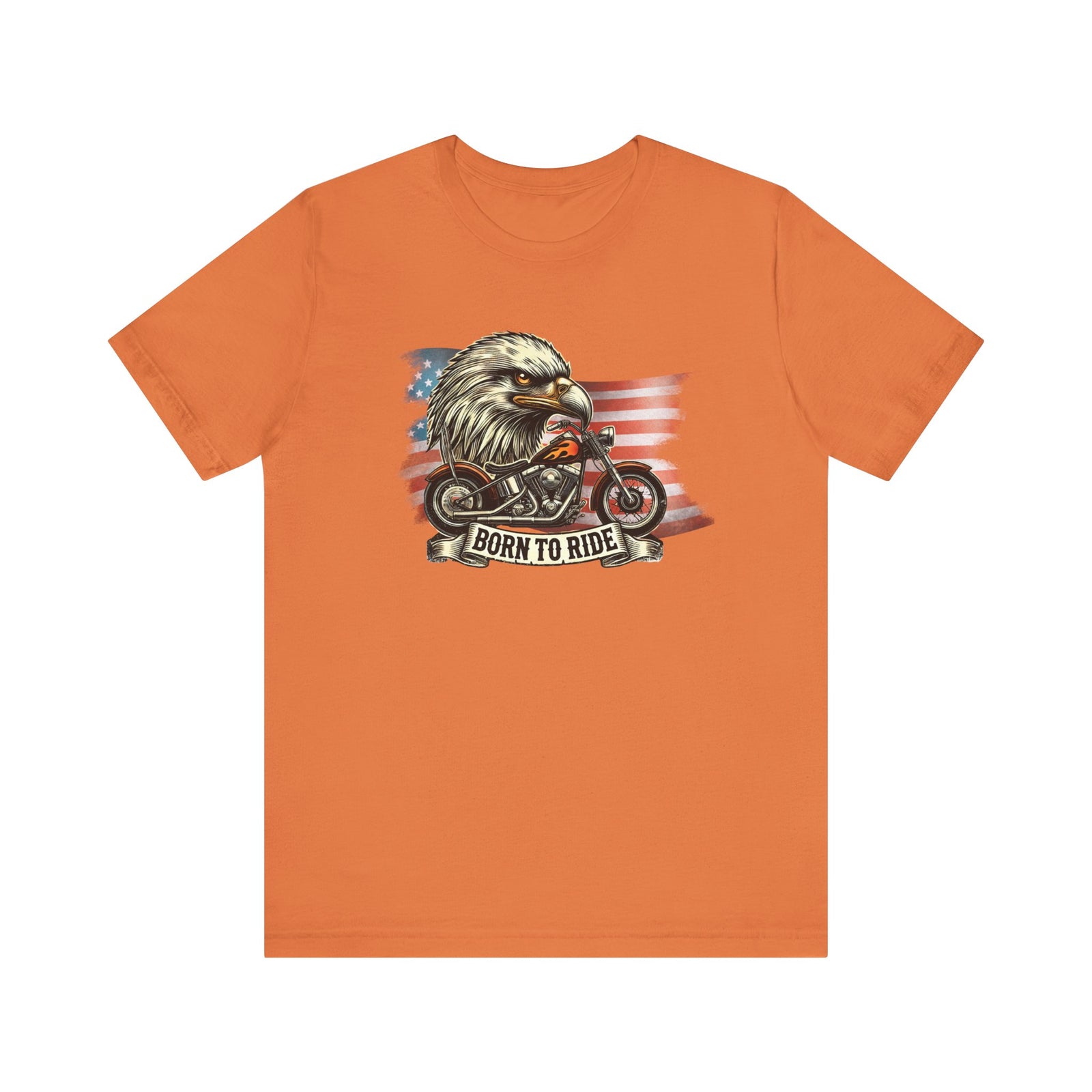 Walton & Johnson: Born To Ride T-Shirt