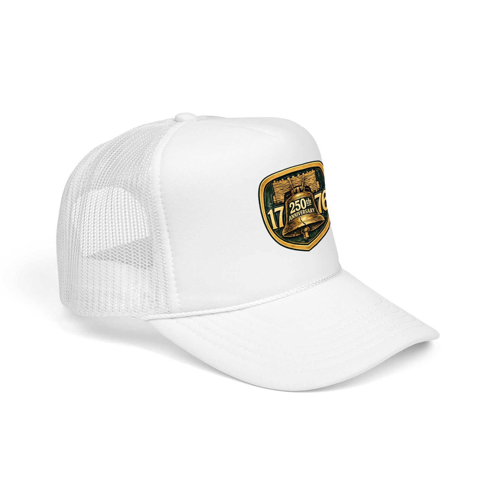 250th Anniversary Trucker Hat - Vintage 1776 USA Patch