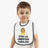 Viva La Libertad Carajo Lion Baby Bib