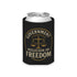 Judge Nap: Negation of Freedom Koozie, Regular & Slim