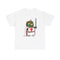 Pepe the Crusader Knight Unisex Heavy Cotton Tee - Deus Vult