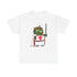 Pepe the Crusader Knight Unisex Heavy Cotton Tee - Deus Vult
