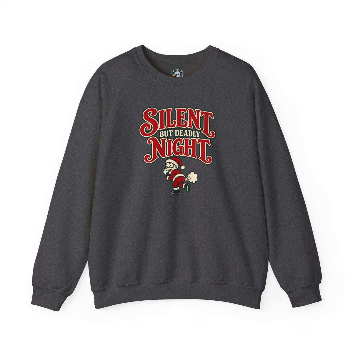 Silent But Deadly Night Sweatshirt - 4LibertyShop.com
