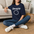 Liberty250 T-Shirt — Vintage Betsy Ross Star Circle Patriotic Tee