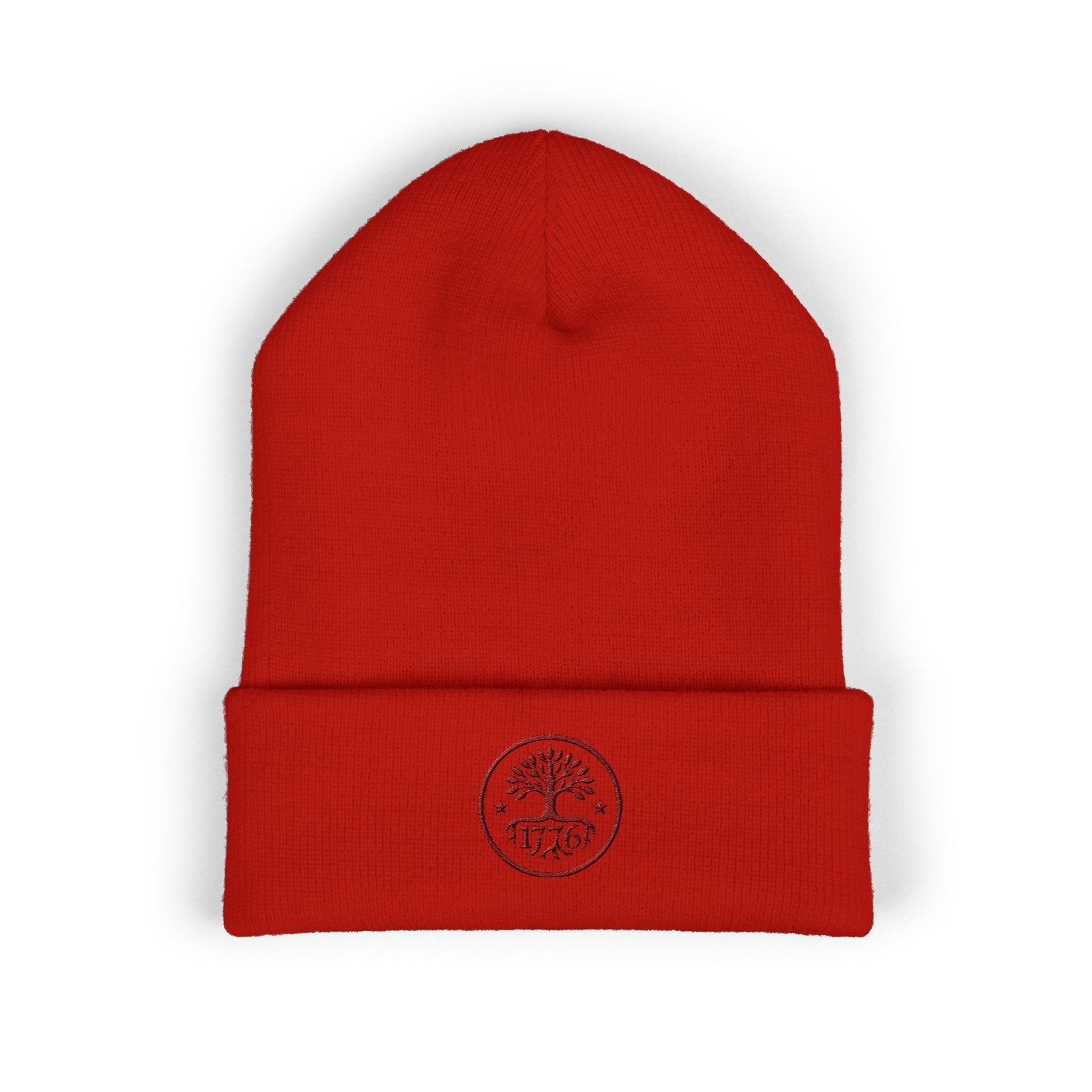 Liberty Roots 1776 Embroidered Beanie