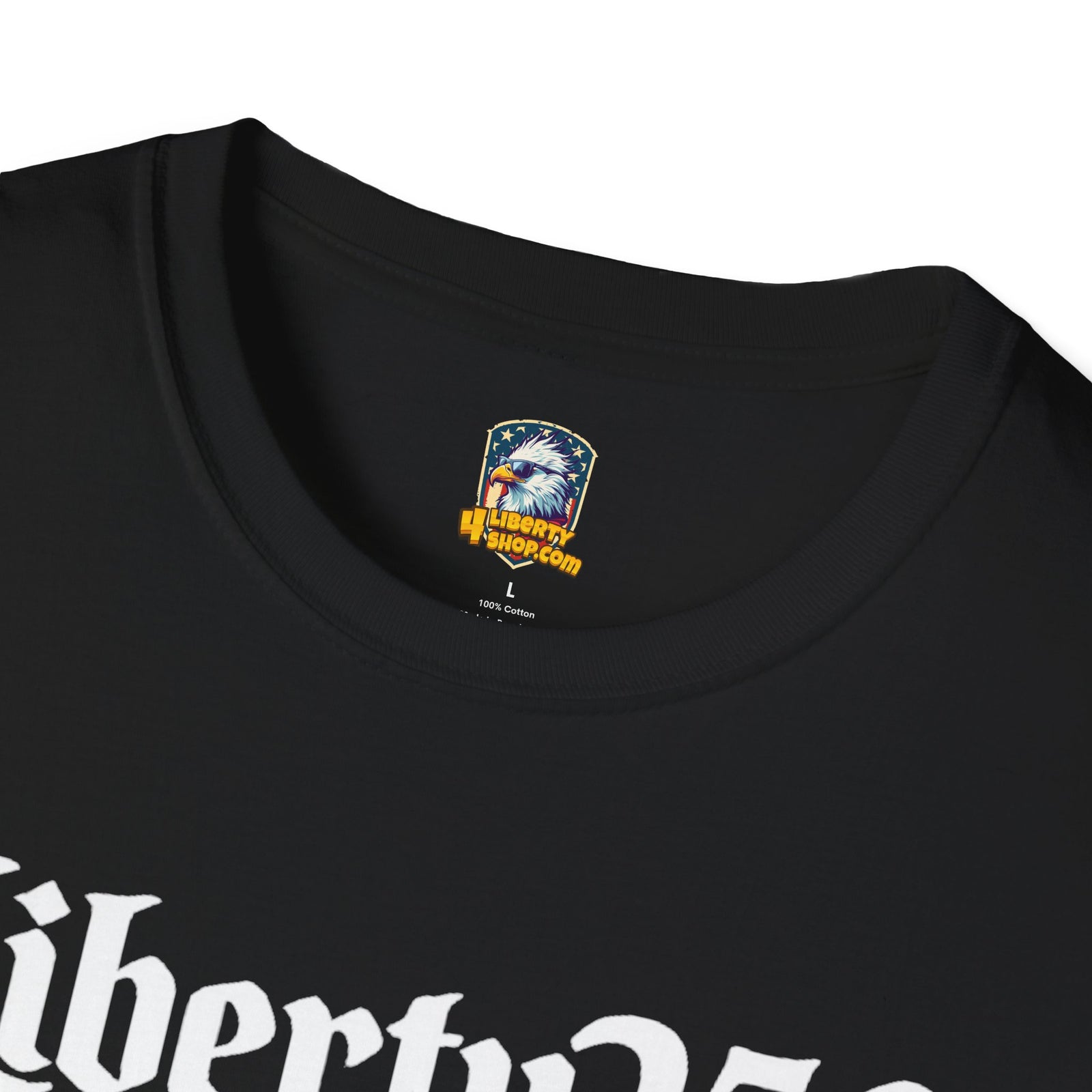 Liberty250 T-Shirt — Vintage Betsy Ross Star Circle Patriotic Tee