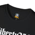 Liberty250 T-Shirt — Vintage Betsy Ross Star Circle Patriotic Tee