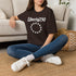 Liberty250 T-Shirt — Vintage Betsy Ross Star Circle Patriotic Tee