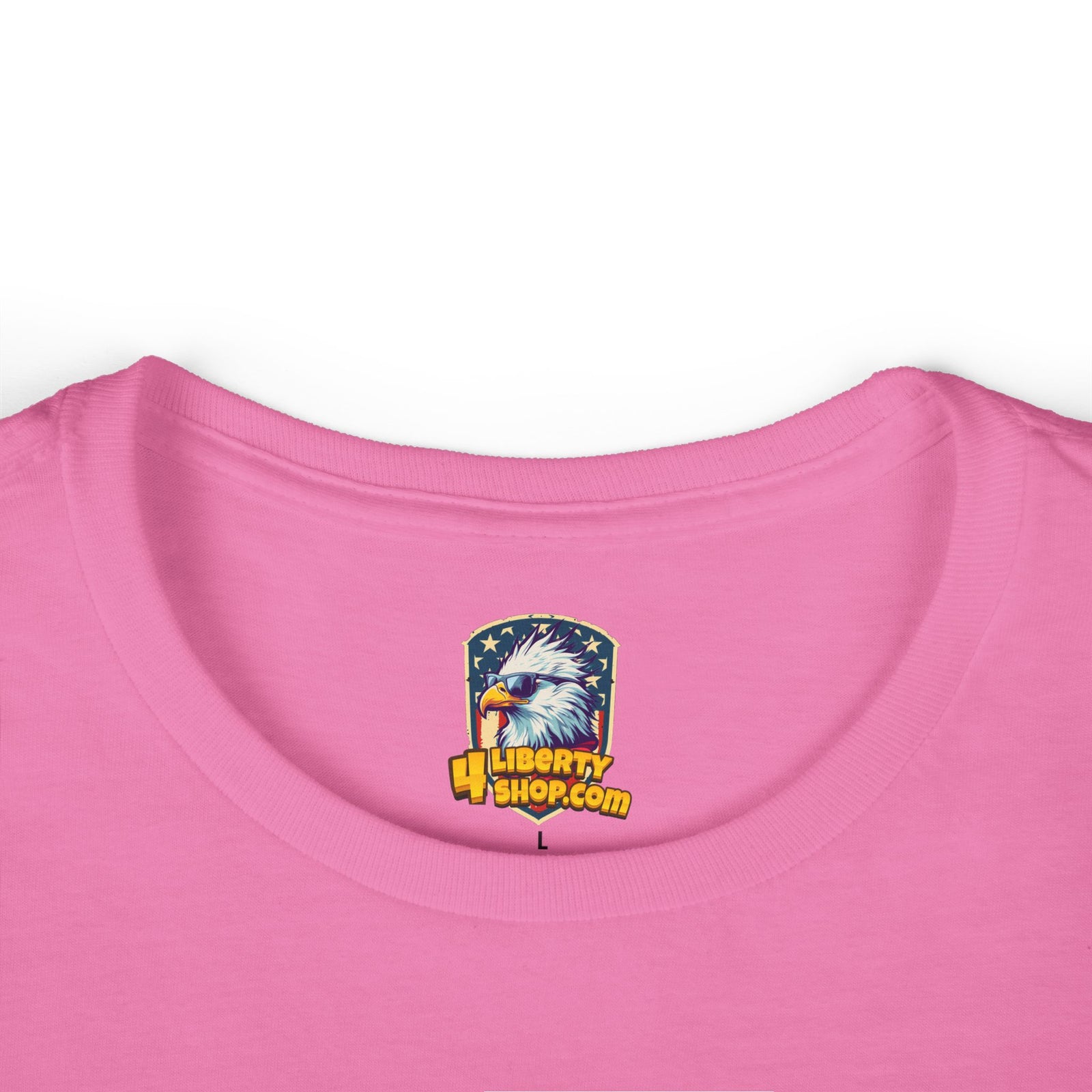 Spread Liberty Like Wildflowers Women's Tee — Liberty Bell Floral Graphic Shirt