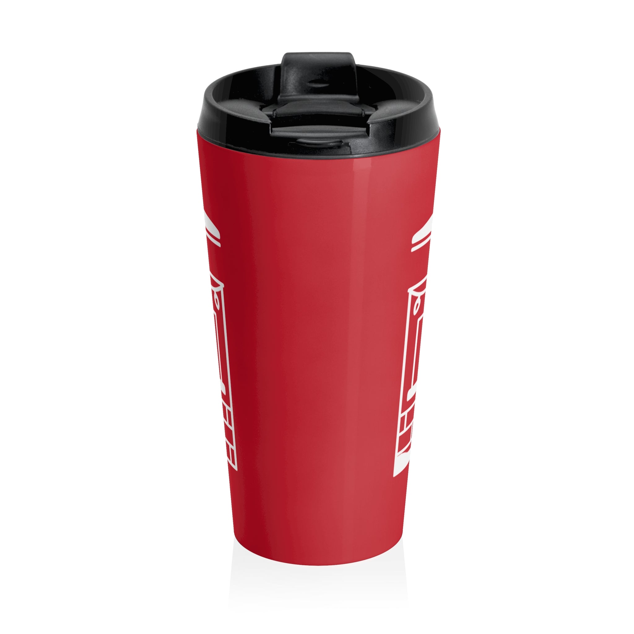 Red Cup Day 'Taxation Is Theft' Travel Mug