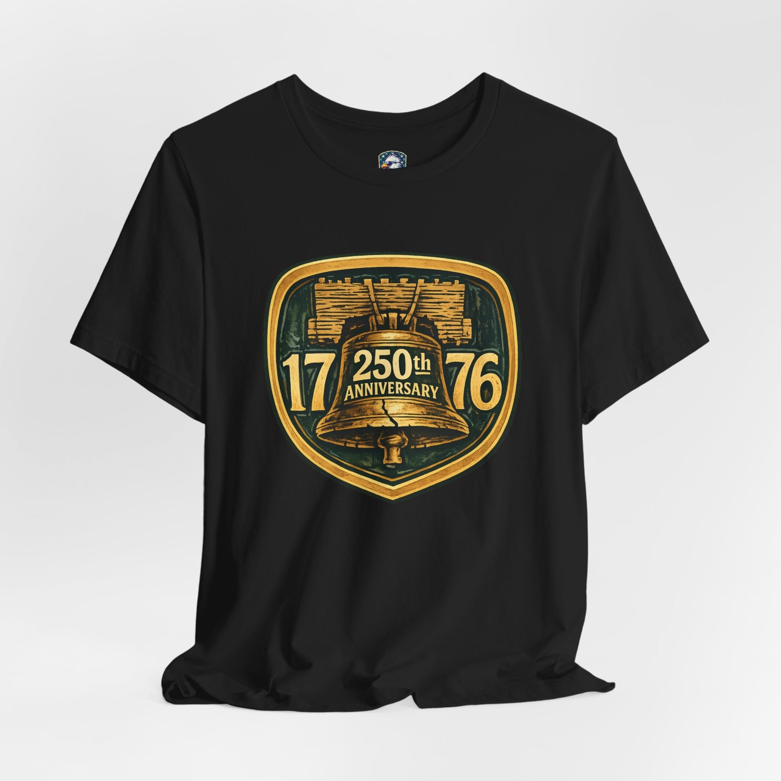 1776 Liberty Bell 250th Anniversary T‑Shirt