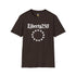 Liberty250 T-Shirt — Vintage Betsy Ross Star Circle Patriotic Tee