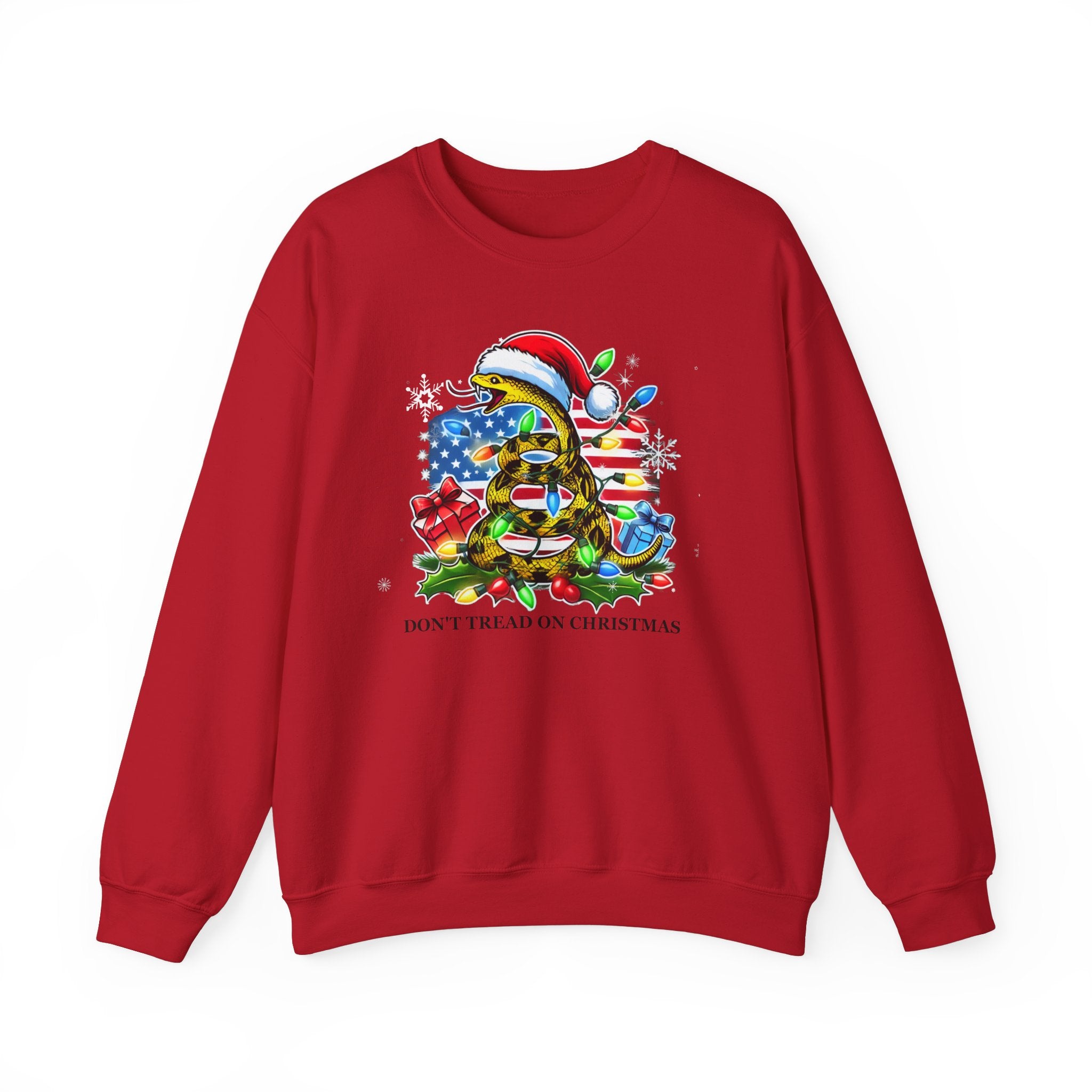 "Don't Tread on Christmas" Sweatshirt