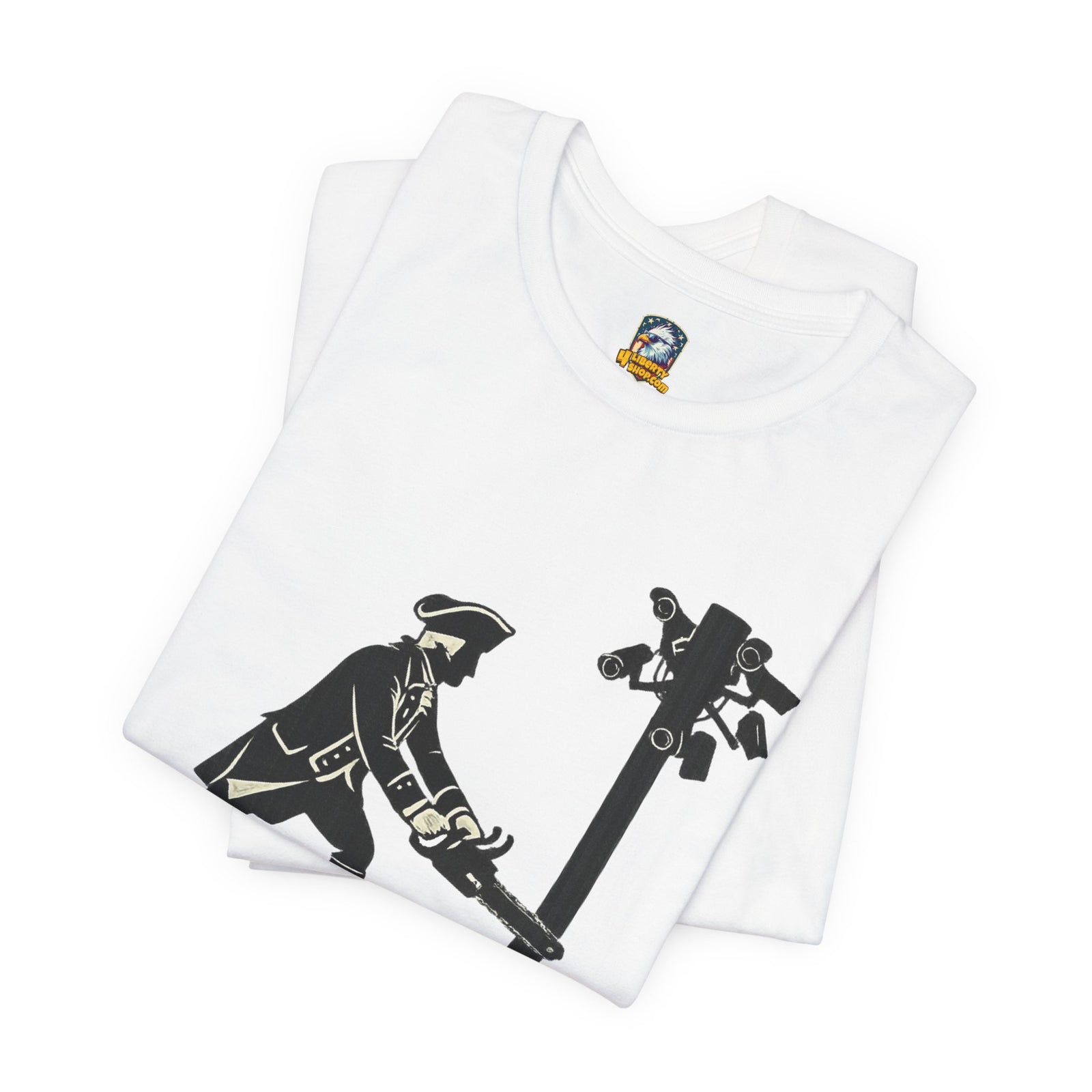 Don't Spy On Me T-Shirt — Patriot Liberty Freedom Tee - 4LibertyShop.com