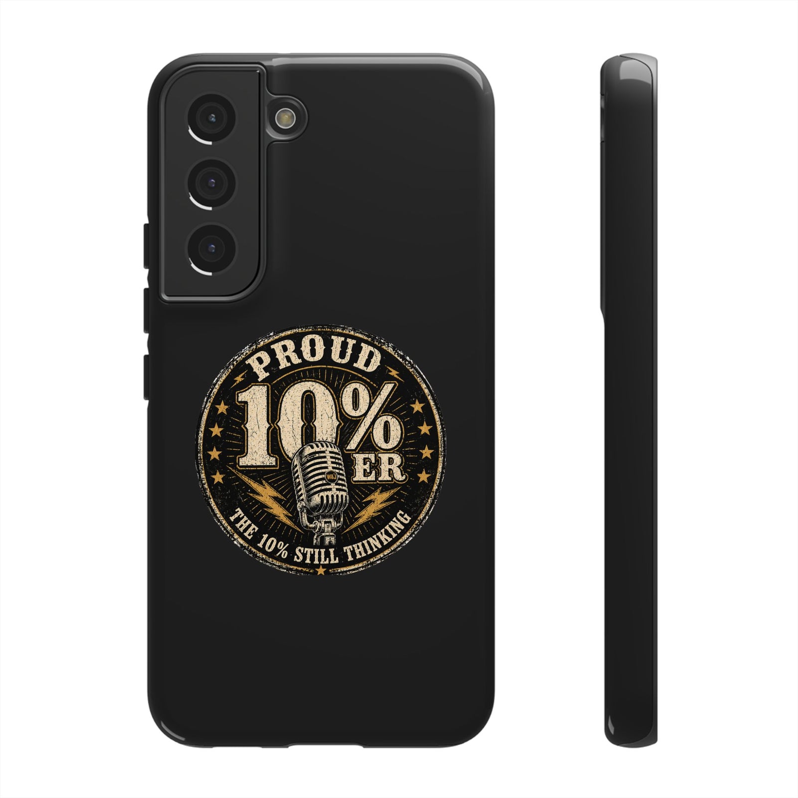 Walton & Johnson: Proud 10%er Phone Case