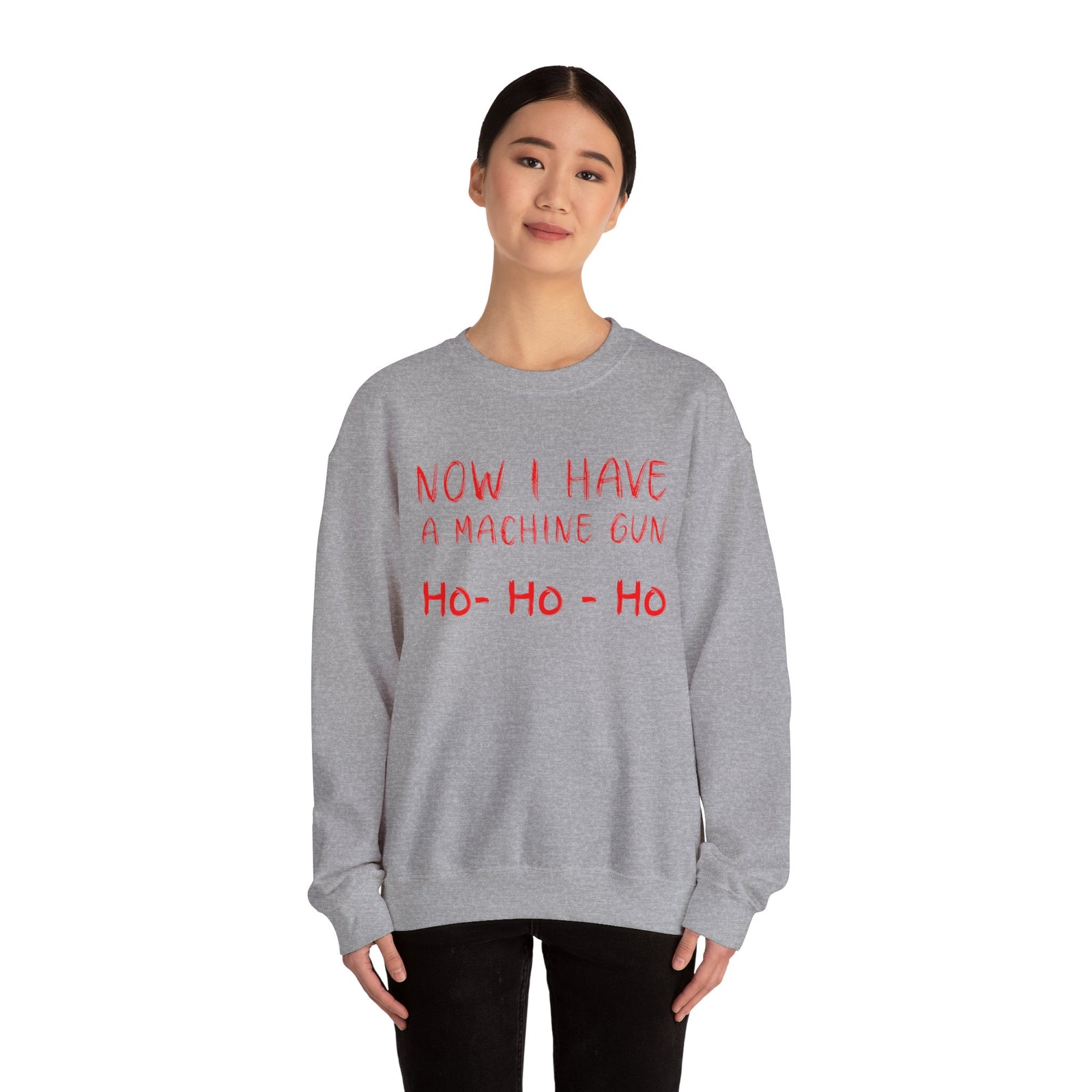 Walton & Johnson: Now I Have a Machine Gun Sweatshirt
