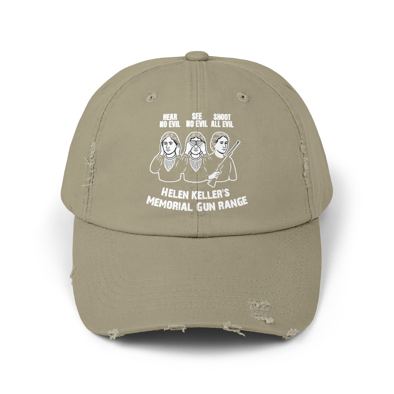 Walton & Johnson: Helen Keller 'Hear No Evil, See No Evil' Hat