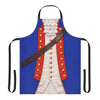 Colonial Soldier Costume Apron – Revolutionary War Kitchen Apron
