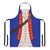 Colonial Soldier Costume Apron – Revolutionary War Kitchen Apron