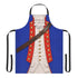 Colonial Soldier Costume Apron – Revolutionary War Kitchen Apron