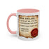Walton & Johnson Dear England Funny 250th Anniversary Coffee Mug