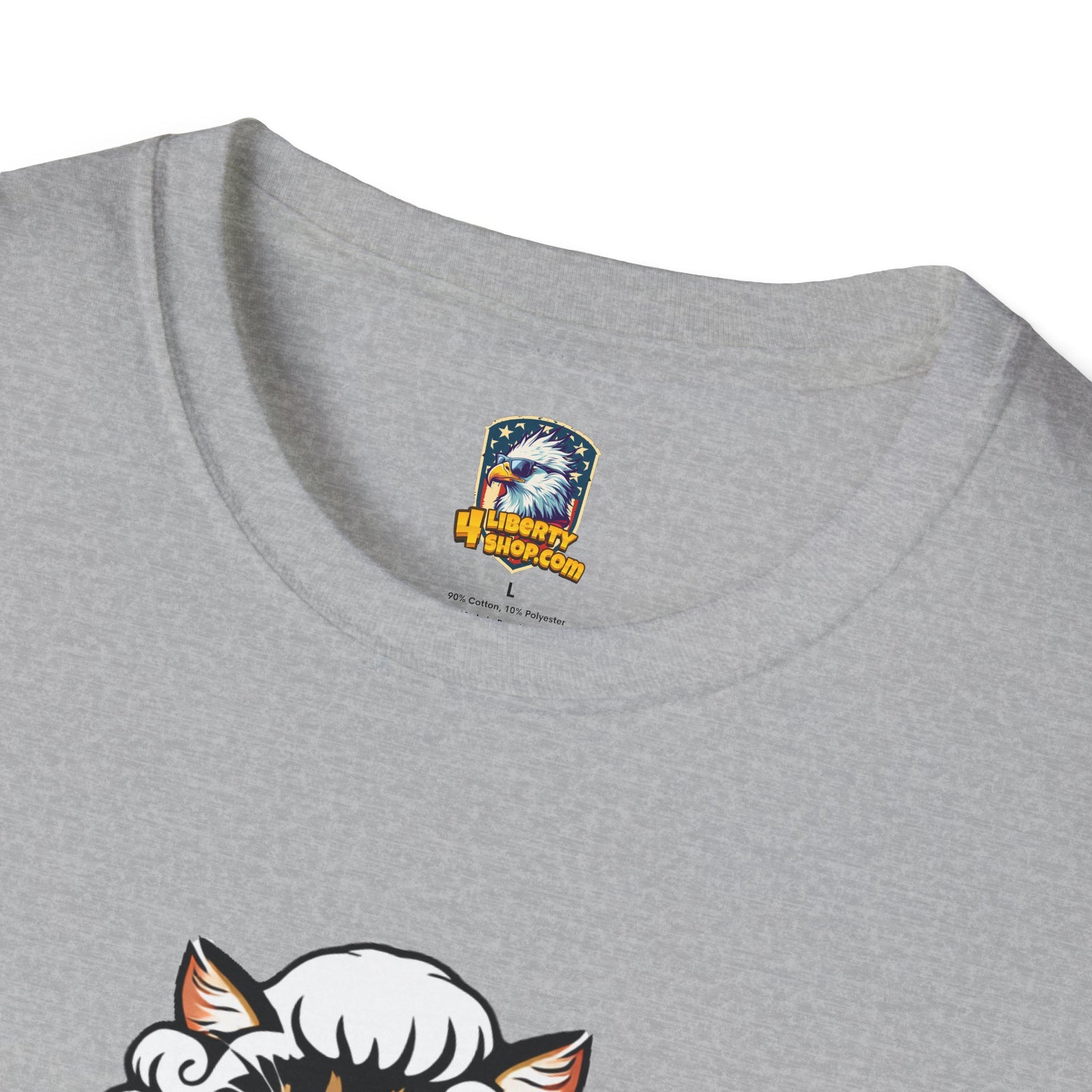 Founding Felines T-Shirt – Revolutionary Cats Graphic Tee