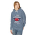 Hoodie — "Less Government, More Football" Graphic Pullover
