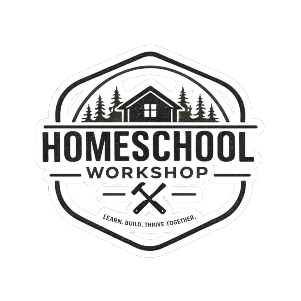 Homeschool Workshop: Workshop Logo Sticker