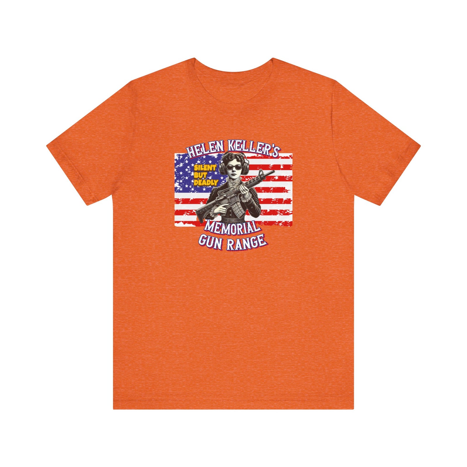 Walton & Johnson: Helen Keller 'Silent But Deadly' T-Shirt