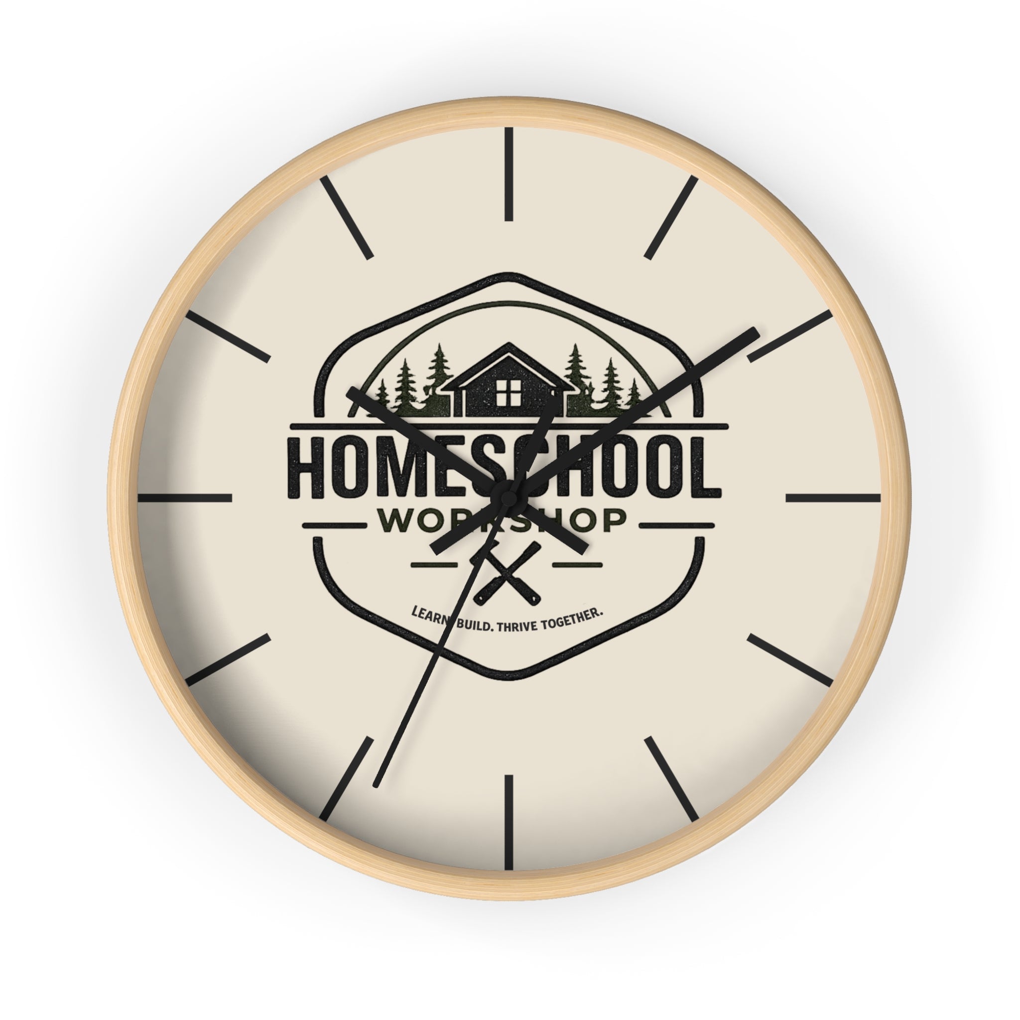 Homeschool Workshop: Workshop Wall Clock